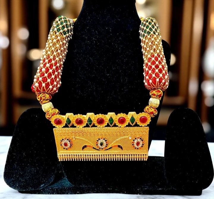 WhatsApp Image 2026-06-26 at 6.22.22 PM Rajwadi Choker Necklace - Image 1